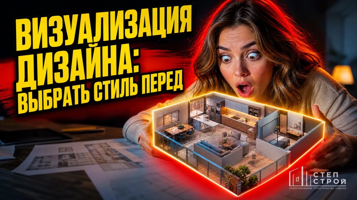 3D визуализация дизайна: как выбрать стиль перед ремонтом
