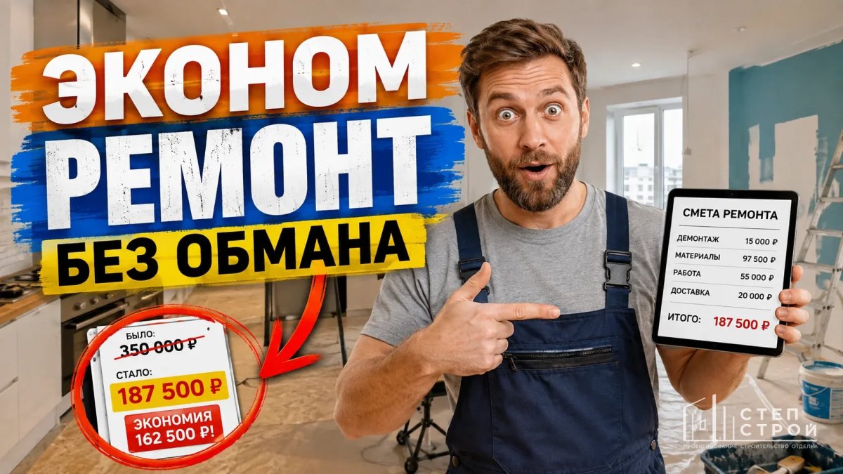 Бюджетный ремонт квартиры: как сэкономить