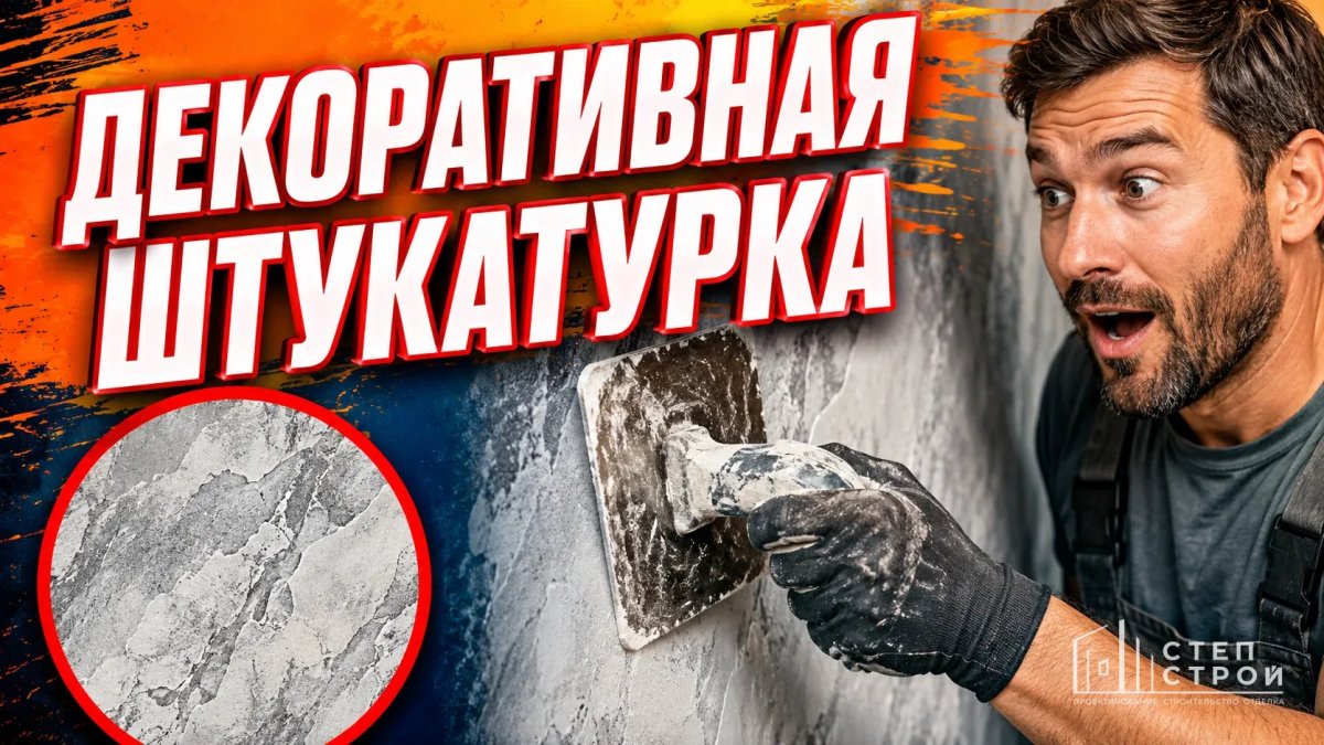 Декоративная штукатурка стен: виды и цены в Краснодаре