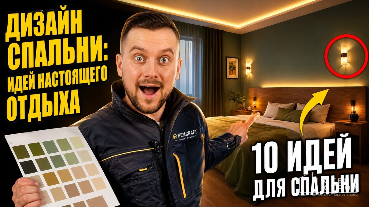 Дизайн спальни: 10 идей для настоящего отдыха