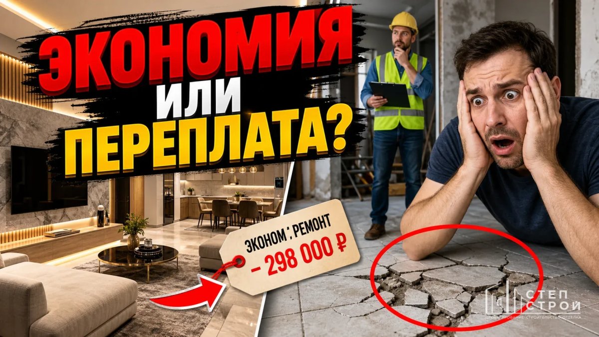 Как мы спасали бюджет при ремонте: экономия по полной
