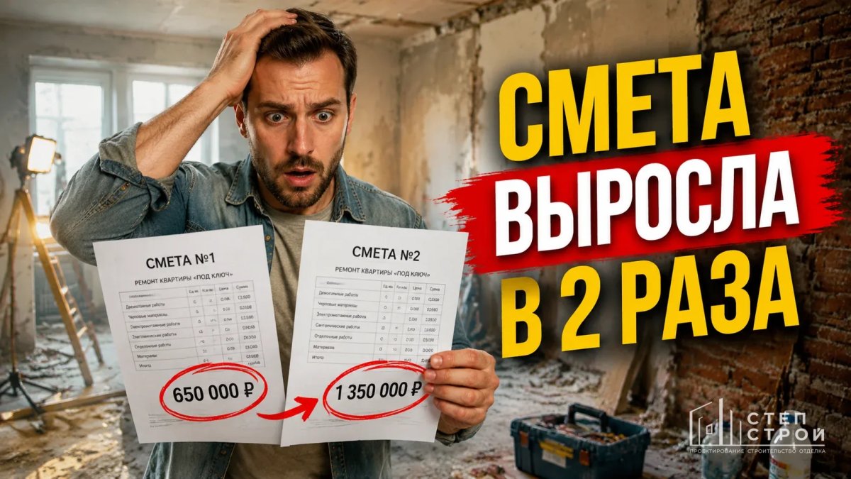 Ремонт 2-комнатной квартиры: смета выросла в 2 раза