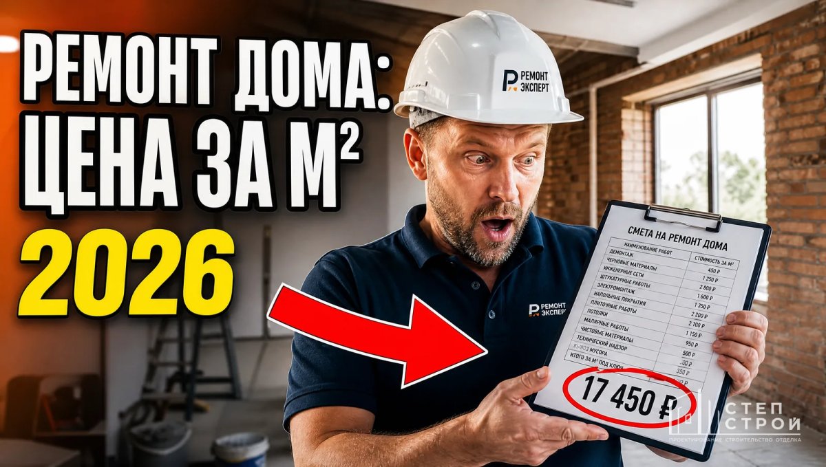 Ремонт домов в Краснодаре: цены за м² и сроки 2026