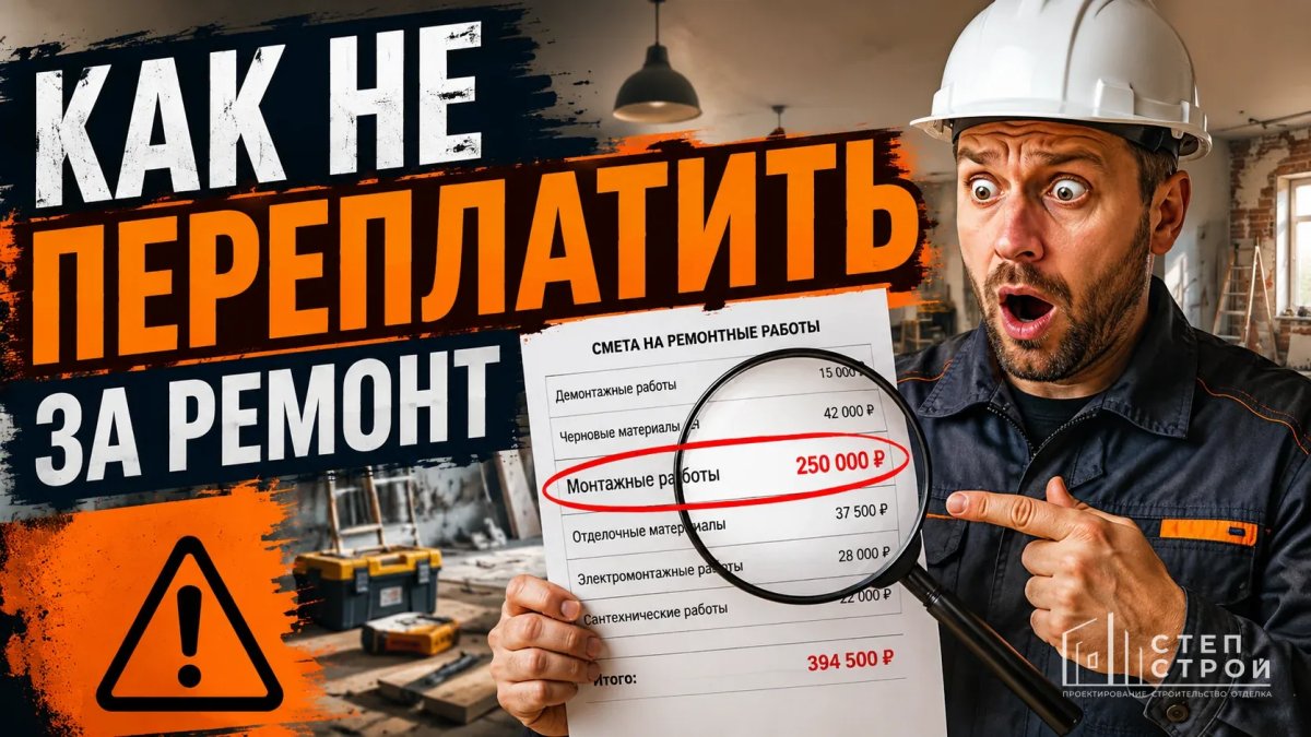 Смета на ремонт квартиры: как не переплатить