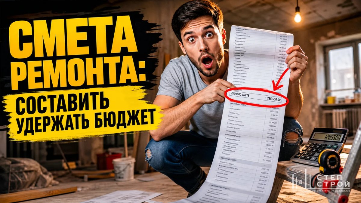 Смета ремонта: как составить и удержать бюджет