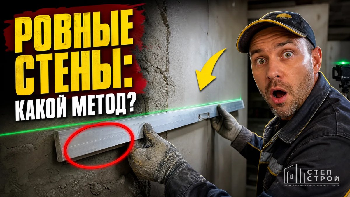 Выравнивание стен штукатуркой: методы и цены