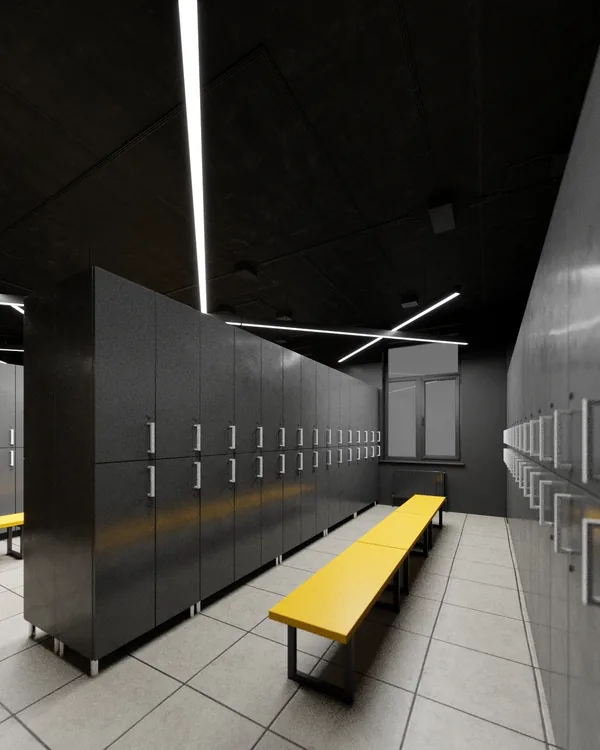 Спортивный клуб «Железо», 750 м²