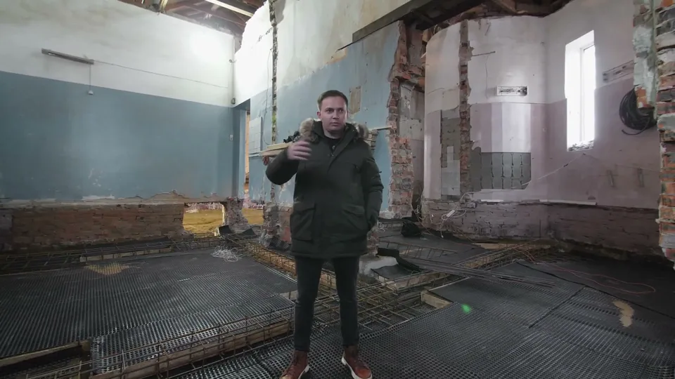 Видео: Ремонт коммерческого помещения 190 м² в Краснодаре