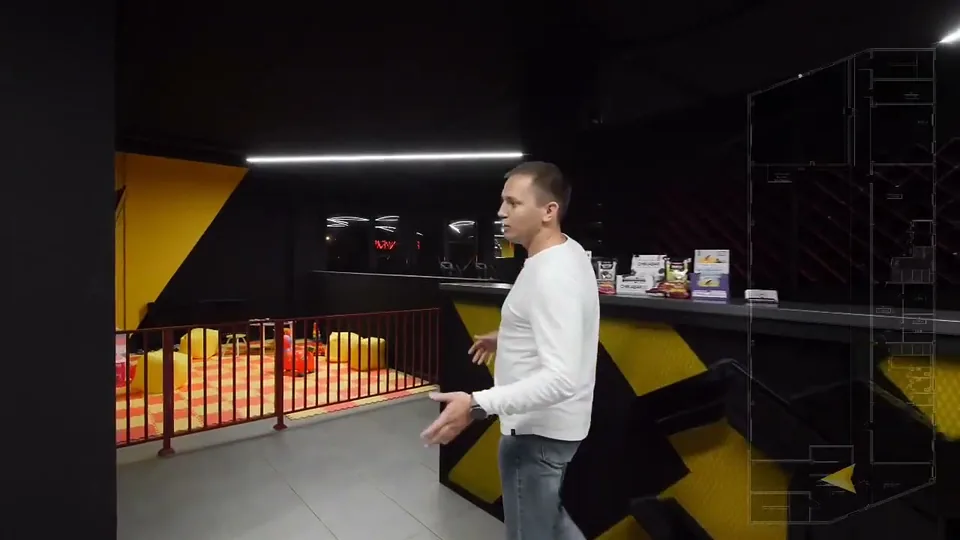 Видео: Ремонт фитнес-клуба 750 м² всего за 45 дней
